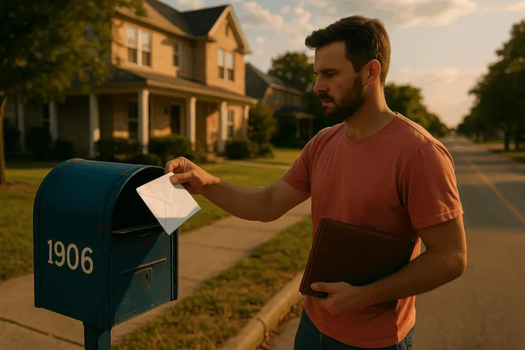 Serving Texas Divorce Papers Across State Lines