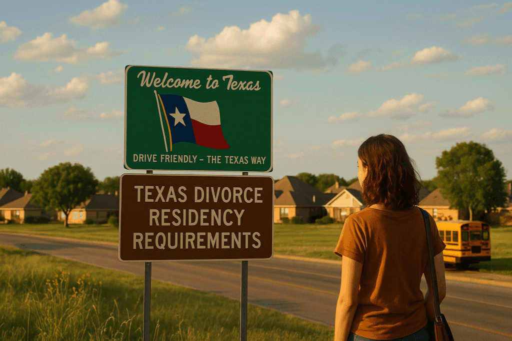 Texas Divorce Residency Requirements