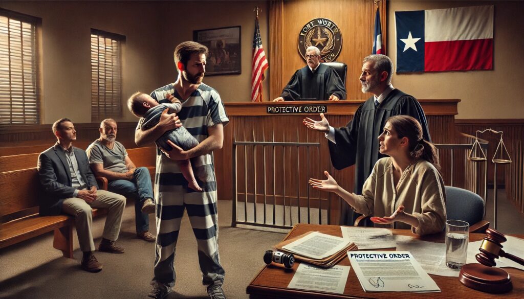 How Domestic Violence Affects Divorce and Custody Cases in Fort Worth