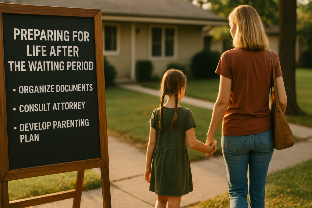 Preparing for Life After the Waiting Period