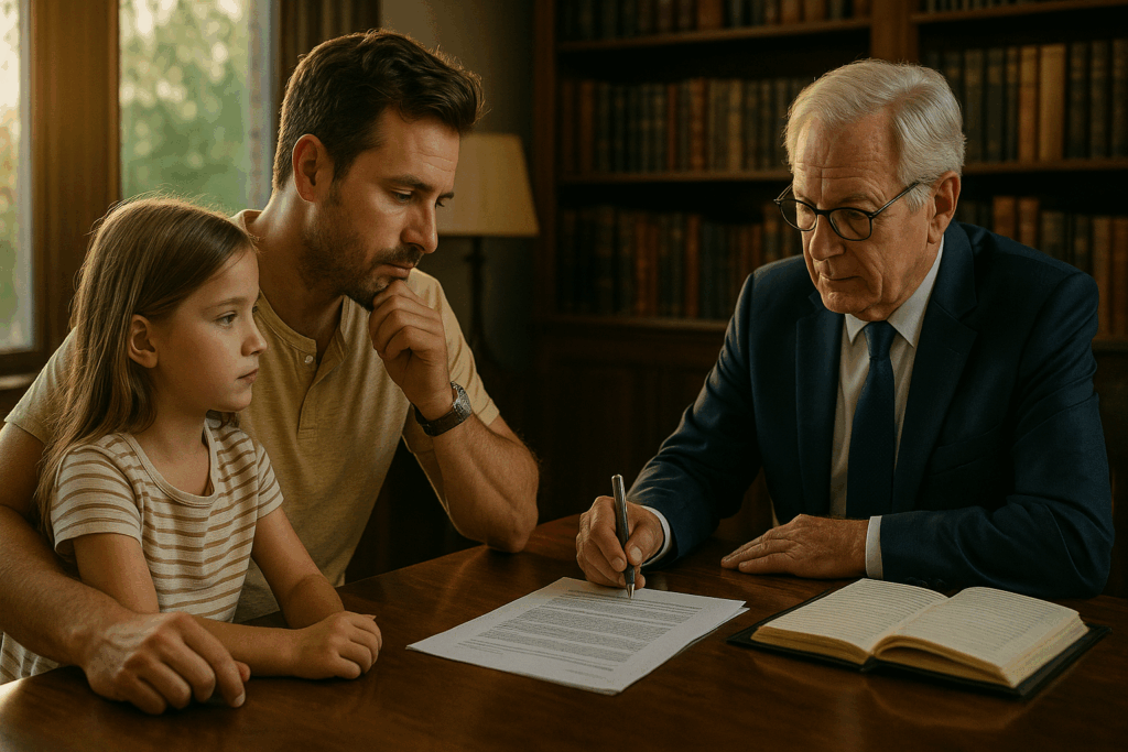 Preparing for a custody case with legal advice. Tips for Dads fighting for Custody in Texas