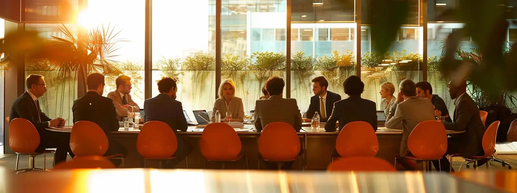 a focused, high-resolution image of a modern conference room where a diverse group of individuals engages in a calm, cooperative mediation session, surrounded by documents and a neutral, professional atmosphere that emphasizes collaboration in resolving legal issues related to divorce. a focused, high-resolution image of a modern conference room where a diverse group of individuals engages in a calm, cooperative mediation session, surrounded by documents and a neutral, professional atmosphere that emphasizes collaboration in resolving legal issues related to divorce.