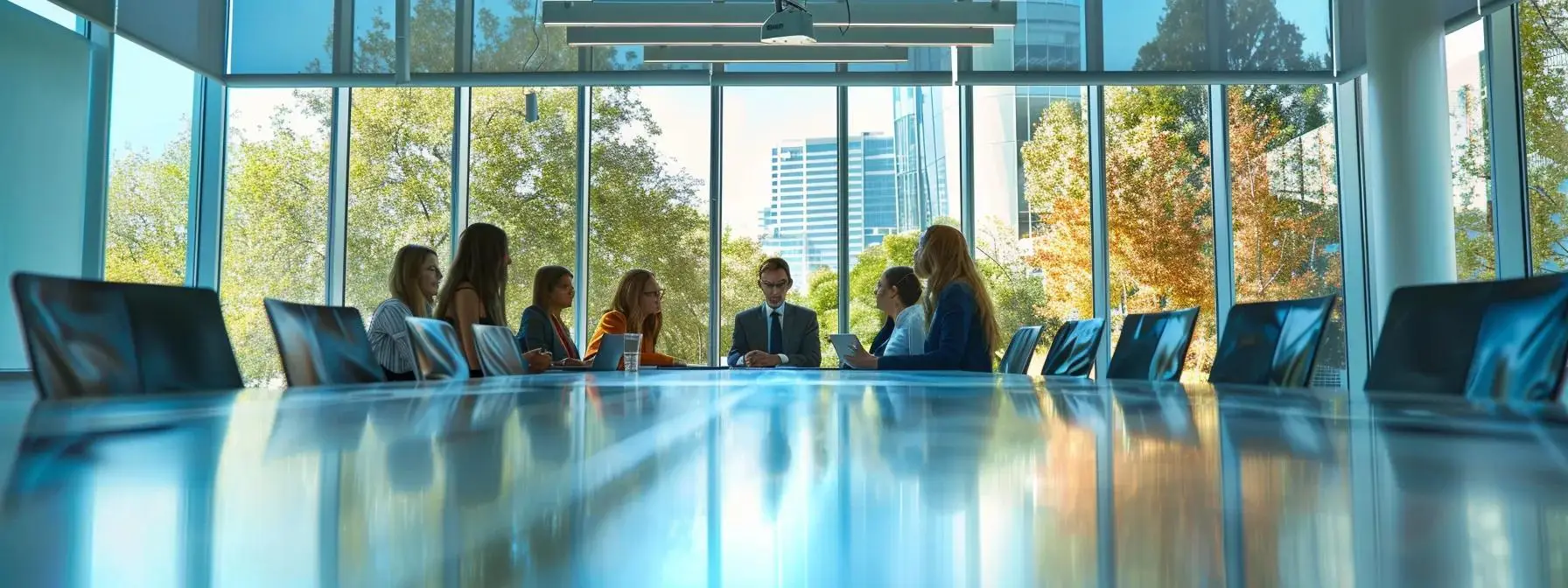 a focused view of a modern conference room featuring a diverse group of individuals engaged in a mediation session, with a mediator guiding the discussion at a sleek table, emphasizing the collaborative and cost-effective nature of divorce mediation in texas. a focused view of a modern conference room featuring a diverse group of individuals engaged in a mediation session, with a mediator guiding the discussion at a sleek table, emphasizing the collaborative and cost-effective nature of divorce mediation in texas.